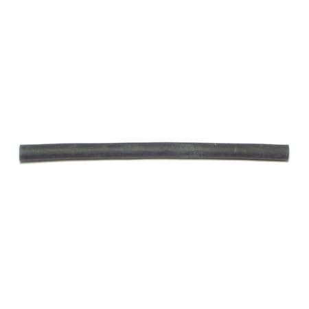 Midwest Fastener Heat Shrink Tube, Thin Wall, Black, 3 in, 15 PK 67962